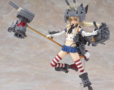 《超合金島風》超合金 + 艦娘的雙重浪漫