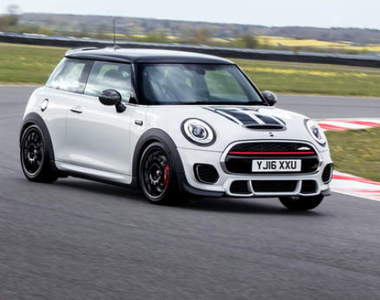 英國限量《Mini JCW Challenge》熱血迷你沒有極限