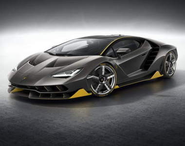 馬力770匹《Lamborghini Centenario》限量蠻牛日內瓦現身