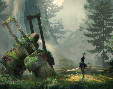 PS4《尼爾:自動人形》體驗白金工作室一貫的高速流暢戰鬥