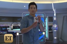 《星際爭霸戰:浩瀚無垠》蘇魯丈夫真實身分 可不只是路人甲喔~ 《星際爭霸戰:浩瀚無垠》蘇魯丈夫真實身分 可不只是路人甲喔~