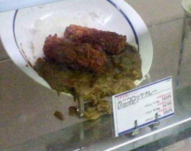 《食品慘型》讓人食慾盡失的超慘食品模型推特正流行ww
