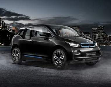 《BMW i3 Celebration Edition Carbonight》日本限量只有40部喔