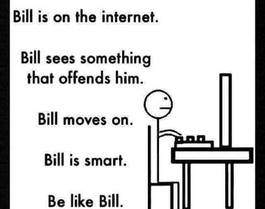 網路爆紅《模範生比爾》你有想到過比爾嗎？沒有　你只想到你自己