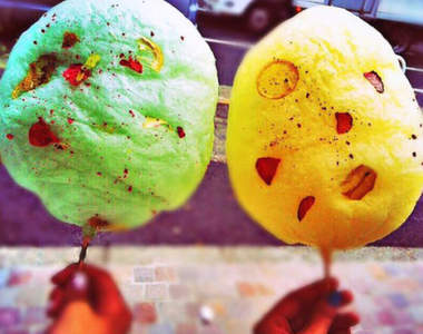 超可愛《進化系棉花糖》不只美味拿在手上也超吸睛♥