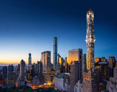 《美建築師打造FF風格摩天大樓》頂樓金色神殿有女神在等我嗎…