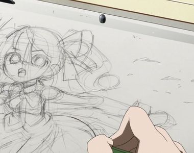 《身心障礙者挑戰製作動畫》在ED看到自己名字的瞬間真的超感動