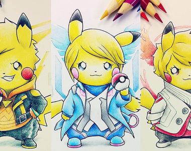 《軟萌治癒的精靈寶可夢》這樣的三色隊隊長讓人好想收服啊（丟球）