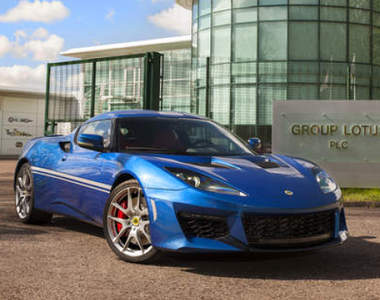 只是首部曲《Lotus Evora 400 Hethel Edition》要好好慶祝建廠50周年