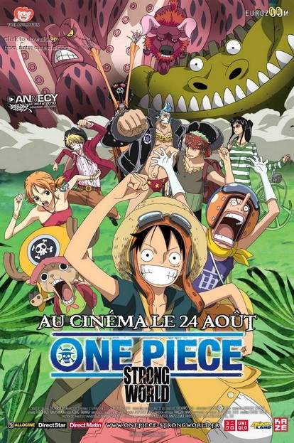 網友票選 最好看航海王劇場版 系列第一作果然才是經典中的經典