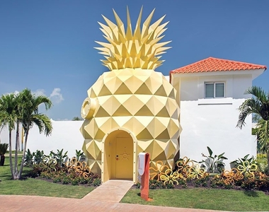 還原度100%《深海大鳳梨開放入住》是誰住在深海的大鳳梨裡～