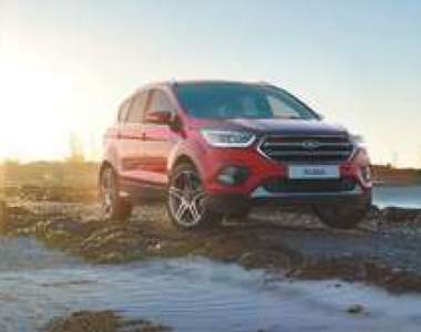 勁裝上身《Ford Kuga ST-Line》人氣休旅也動感