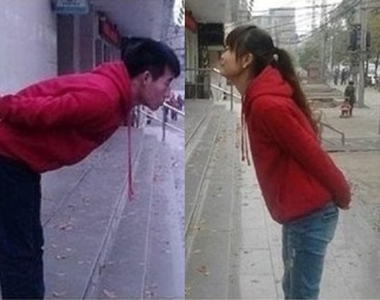 請高手幫我PS《想錯位接吻的情侶》過100年也不會有讓他們如願的好人出現