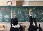 日本《畢業典禮黑板畫》這樣怎麼捨得畢業(哭) 日本《畢業典禮黑板畫》這樣怎麼捨得畢業(哭)