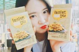 韓國便利商店新推出《炸雞肉乾》以後上班就能偷吃炸雞惹（口水）