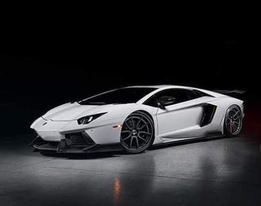 1016 Industries改造《Lamborghini Aventador》大牛身手再進化