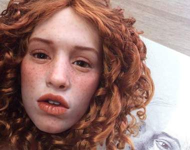 不宜半夜觀賞的《超擬真娃娃》感覺下一秒娃娃會眨眼...