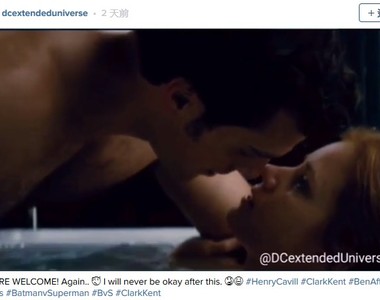 《蝙蝠俠對超人》兩大男主角裸戲都在終極剪輯版裡✪口✪