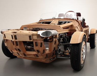 《Toyota Setsuna Concept》原木概念米蘭時尚登台