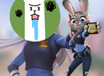 動物方城市《3D立體茱蒂擬人化》怎麼不考慮連尼克一起做呢? 動物方城市《3D立體茱蒂擬人化》怎麼不考慮連尼克一起做呢?