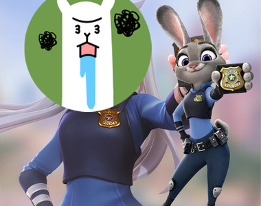 動物方城市《3D立體茱蒂擬人化》怎麼不考慮連尼克一起做呢?