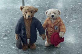 超暖心《泰迪熊返鄉》聖誕廣告 為什麼機場洋蔥不用錢...