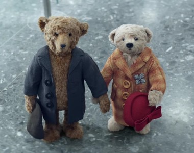 超暖心《泰迪熊返鄉》聖誕廣告 為什麼機場洋蔥不用錢...