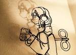 讚嘆的《漫畫鐵絲藝術》期待他編出整本漫畫…… 讚嘆的《漫畫鐵絲藝術》期待他編出整本漫畫……