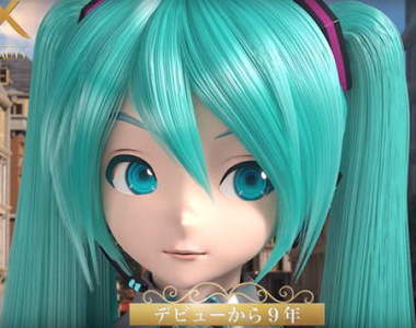 LUX最新代言人《初音未來 x 史嘉蕾喬韓森》虛擬歌姬需要洗護髮?