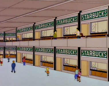 《辛普森家庭》戰力滿點背景 看字幕時你可能漏掉了這些