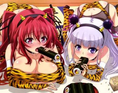 色氣MAX《新妹魔王的契約者有多工口？》GIF圖看到停不下來…