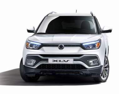 《Ssangyong Tivoli XLV》多了截屁屁更能塞
