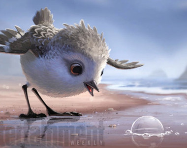 皮克斯最新短片《Piper》毛絨絨小可愛讓人羽毛魂都醒了