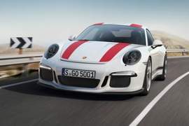 馬力500匹《Porsche 911R》手排 + NA更經典
