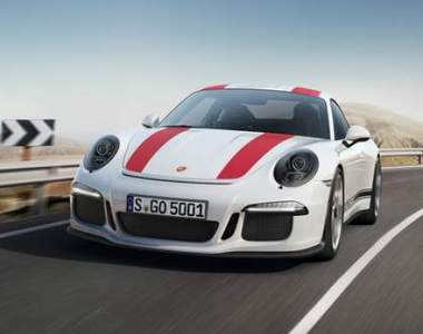 馬力500匹《Porsche 911R》手排 + NA更經典
