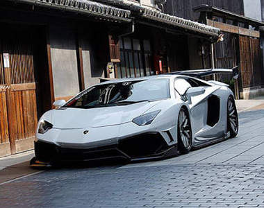 Aimgain改造《Lamborghini Aventador》這樣的和牛不會太辣嗎?
