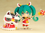 《初音舞龍舞獅黏土人》感覺好有過年氣氛唷~咚咚鏘 《初音舞龍舞獅黏土人》感覺好有過年氣氛唷~咚咚鏘