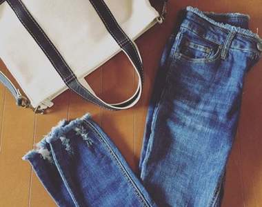 手作潮流注目單品《鬚邊牛仔褲》只要10分鐘時尚度大加分