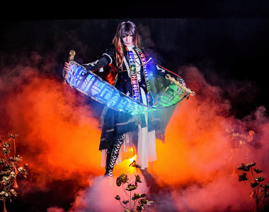 這不是PS《高科技COSPLAY》以後會不會有Coser可以飛啊?