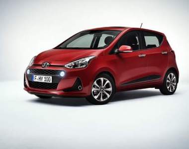小改款《Hyundai i10》預告巴黎車展可愛變臉