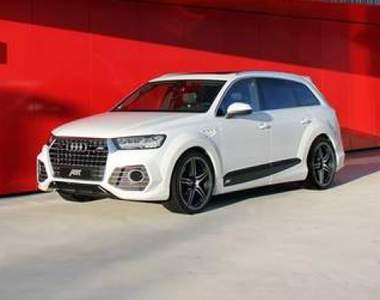 ABT改造《Audi Q7》休旅旗艦化身超殺QS7