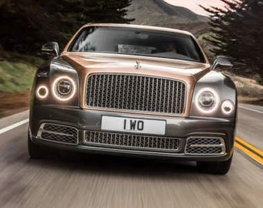 長軸版《Bentley Mulsanne EWB》日內瓦車展氣派登場