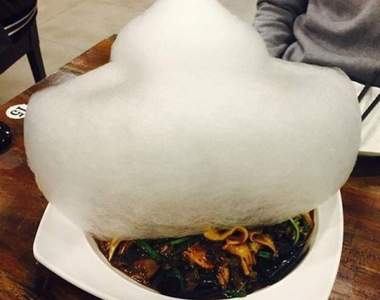韓國創新料理《棉花糖炸醬麵》究竟是美食還是黑暗料理呢？
