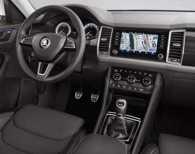 等不及了《Skoda Kodiaq》神秘內在美搶先曝光