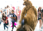 SDCC《最有創意COSPLAY》熊與李奧出沒注意 SDCC《最有創意COSPLAY》熊與李奧出沒注意