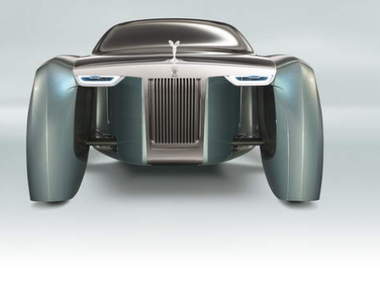 概念女神《Rolls-Royce 103EX Concept》擘劃豪華新未來