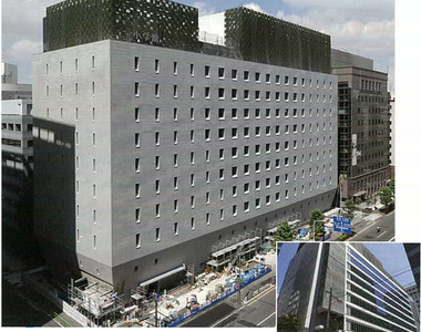 《小學館新大樓》儼然是座易守難攻的要塞