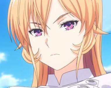 一定會看錯的《食戟之靈20集封面》繪里奈原來是倉鼠系女子？