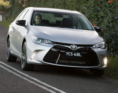 限時限量《Toyota Camry RZ》澳洲新成員添好料