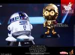 《星際大戰:原力覺醒》Q版C-3PO & R2-D2模型組 想要家裡也有一對活寶嗎? 《星際大戰:原力覺醒》Q版C-3PO & R2-D2模型組 想要家裡也有一對活寶嗎?